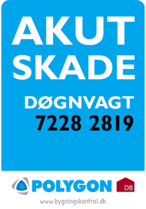 Polygon skade døgnvagt