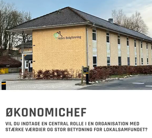 Vi søger økonomichef